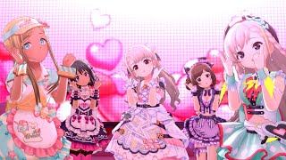 【デレステＭＶ】 「きゅん・きゅん・まっくす」　久川凪　久川颯　ライラ　ナターリア　前川みく