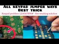 how to fix keypad 1234567890*# not working, All keypad problem solution|| DE GREAT TECH