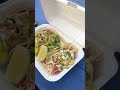 Fish tacos and katsu at food truck in Maui||PinkosTv||#shorts