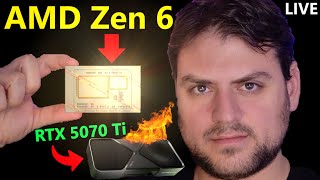 Nvidia RTX 5070 Ti Supply, AMD Zen 6 Medusa Point Leak, RX 9070 XT Release Date | January Loose Ends