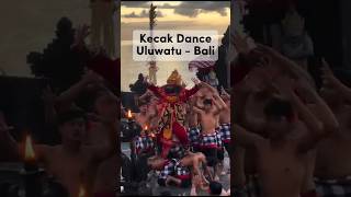 Experience Magic of Bali: Kecak Dance Performance at Sunset #travel #shorts #trending #short #foryou