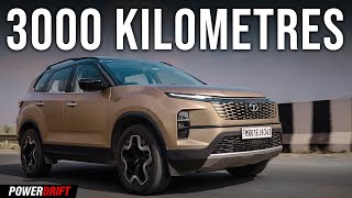 Tata Safari — Long Term Review | 3,000km | PowerDrift