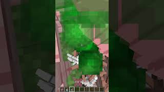 Minecraft chicken launcher(sigma boy) 麥塊鷄發射器  #minecraft #memes #shorts