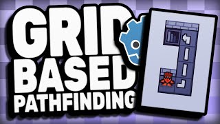 Grid Based Pathfinding in Godot 4.4 | A* Algorithm
