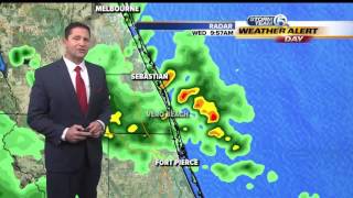 Wednesday midmorning forecast