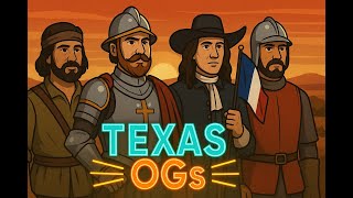 Texas O.G. (Original Geography) Explorers🎤🤠✨ (Unit 2: Age of Contact Key People)