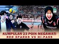 Padahal Pelatih Hi-Pass ULANG TAHUN🔴Megawati Tetap TAMPIL MENGGILA Sekaligus RAIH MVP