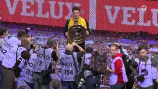 Handball EM 2016 - Dagur Sigurdsson und Andreas Wolff feiern Triumph (ARD 31.01.2016)