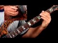 Guitar Lessons - CAGED Dominant - A7 Form - Arpeggio Patterns