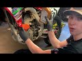 2014 crf250r oil u0026 transmission fluid change