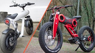 10 New Bicycle Inventions You Can Ride Very Fast ✅ Future Technology Bicycle