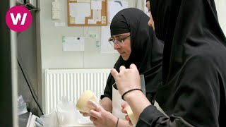 Traditional Greek cheese: Nuns inspire an organic revolution