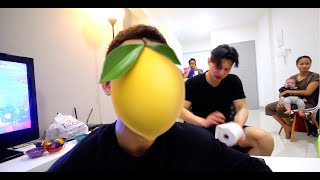 Lemon Challenge | 来挑战吃柠檬 | 是面无表情还是一堆表情包？