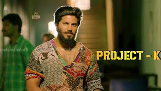 Dulquer Salmaan Playing Key Role In Prabhas ProjectK | Movie Mahal