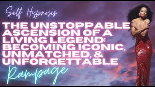 THE UNSTOPPABLE ASCENSION OF A LIVING LEGEND - BECOMING ICONIC, UNMATCHED, \u0026 UNFORGETTABLE (RAMPAGE)