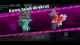 Supersus GamePlay || Beruntung di rekrut