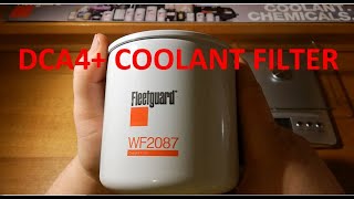 Coolant Additive Filter, What's Inside?, Fleetguard WF2087 Cut Open and Review