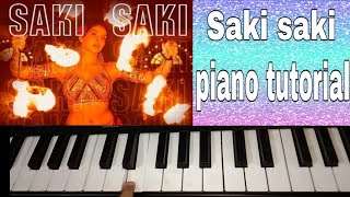 O Saki Saki | Batla House | Piano Tutorial |