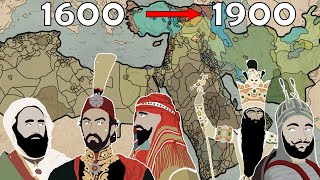 History of the Middle East from the 17th to the 20th Century