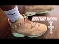 Air Jordan 6 Travis Scott / British Khaki Detailed Review & On-Foot (They Are Worth The Hype!!)