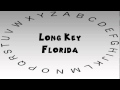 How to Say or Pronounce USA Cities — Long Key, Florida