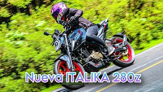 NUEVA ITALIKA 280z / Conquistando motos 😎🔥