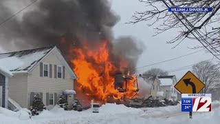 2 seriously hurt in Taunton house explosion