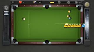 8 Ball Pol: A New Line of Polished Pool | How To  8 Ball Pol game | How To Make Combo Shot 24 Round