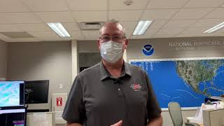 National Hurricane Center Director Ken Graham - The heart of the 2020 hurricane season.