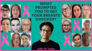 Q1: What Prompted You To Get Your Breasts Checked? Real Life Stories with Dr Tasha