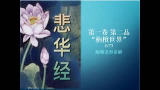 醍醐老师讲解 05/72《悲华经》第一卷  第二品“栴檀世界”