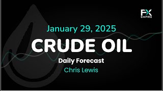 Crude Oil Price Forecast Today , Technical Analysis (January 29): WTI, Brent Wait for Fed