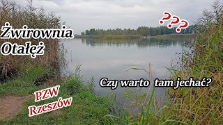 CZY WARTO JECHAĆ NA ŻWIROWNIĘ OTAŁĘŻ?//JAK DOZBROIĆ CANNIBALA // REKONESANS WODY I TEST NOWEJ KAMERY