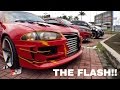 Proton Wira The Flash Car | Auto show Zero Carbon 2016 Econsave Seremban