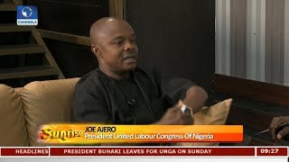 Addressing United Labour Congress Strike Threat Pt 1  | Sunrise |