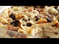 bread pudding with vanilla bourbon sauce homemade bread pudding recipe