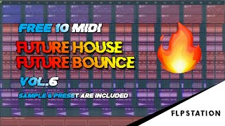 Free Future House Future Bounce MIDIs Vol.6