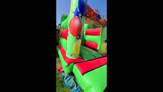 Balloon Bouncy Castle, Wacky Bouncers