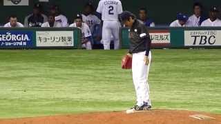 侍ジャパン 松葉貴大（オリックス・バファローズ）投球フォーム