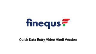 Applying for a loan through Finequs | Merchant System Tutorial - Hindi version