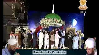 Sare Parho Darood Owais Raza Qadri in WAJAD Mehfil Rizwan Garden 2014