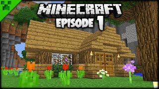 The Minecraft Journey Begins! | Python's World (Minecraft Survival Let's Play) | Episode 1
