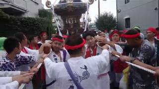 ２０１８茅ヶ崎 矢畑本社宮 例大祭 渡御３