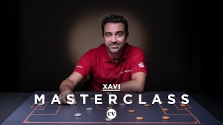 Xavi • Playing style, tactics in and out of possession at Al Sadd SC • Masterclass