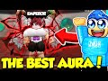 I Became AN EMPEROR In Gym League AND UNLOCKED THE BEST AURA!!