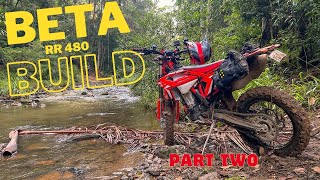 Building the BEST lightweight adventure/dual sport bike | BETA RR 480