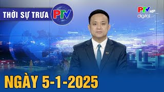 Thời sự Phú Thọ trưa 5/1/2025