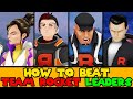 How to beat ALL TEAM GO ROCKET LEADERS & GIOVANNI in Pokemon Go Fest Battle Challenge