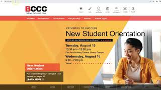 BCCC Student Canvas Orientation
