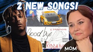 MOM Reacts To *NEW* Juice WRLD - No Good & Glo'd Up